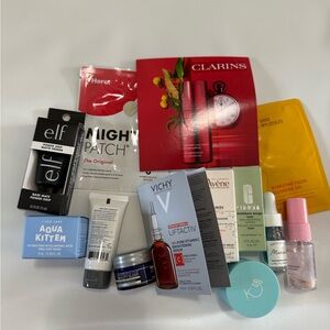 Clarins Red Radiance & other various sample sizes  Serum Sample Women Skincare